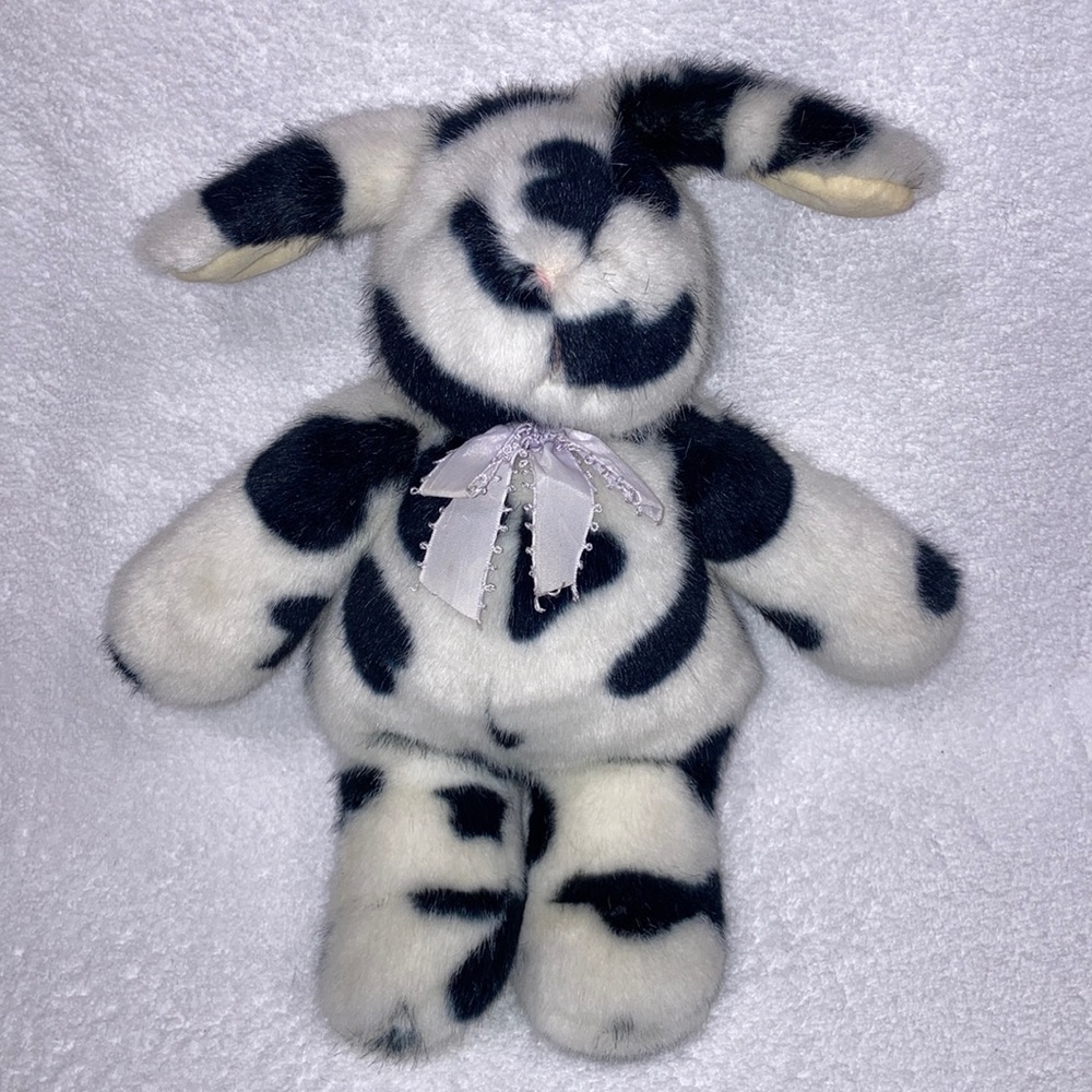 Harvey black 1987 North American bear co. Black white bunny rabbit